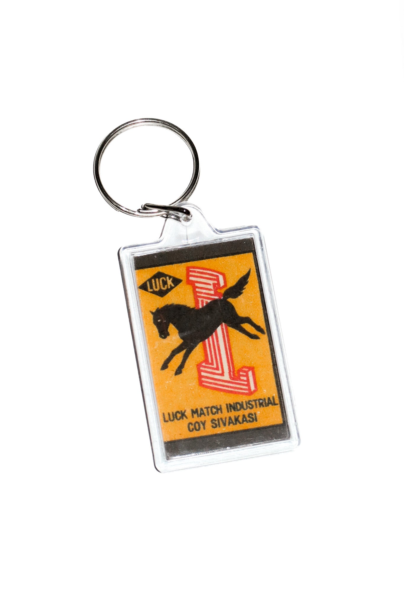 handmade vintage matchbox keychain assorted.