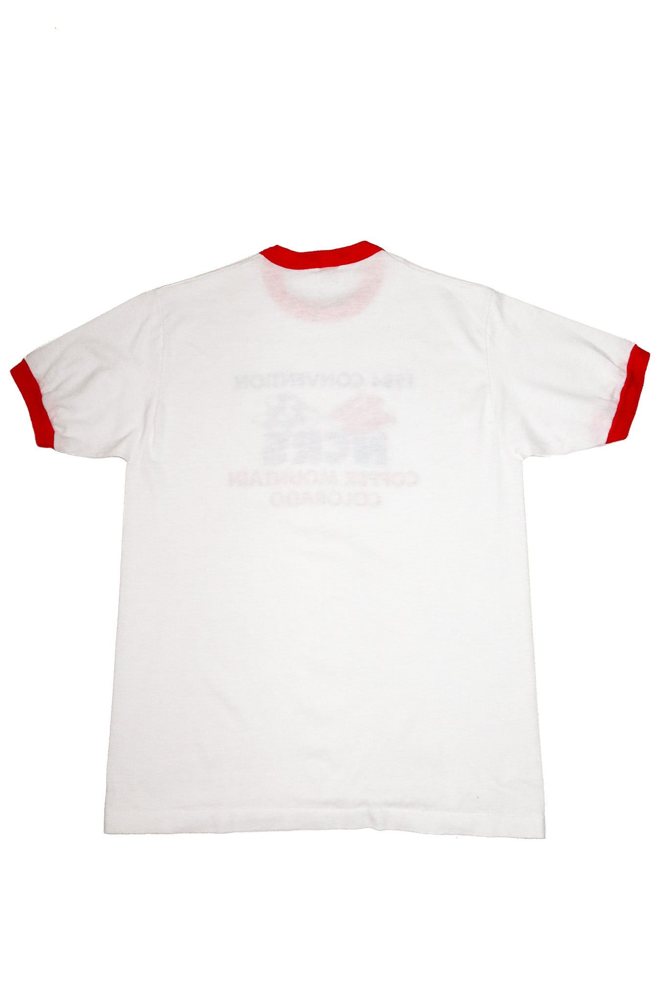 1980’s ncrs chevrolet racing ringer t-shirt white.