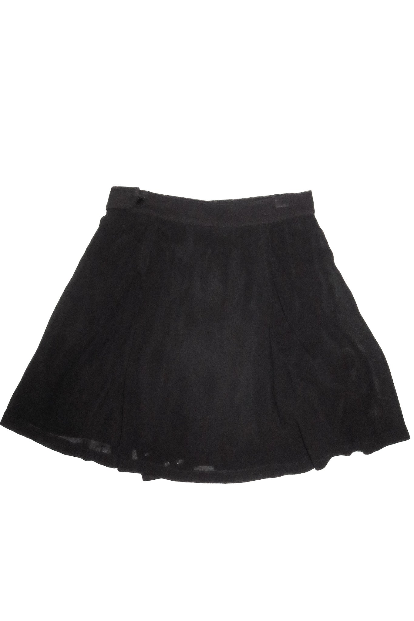 2000’s diesel eyelet mini skirt black.
