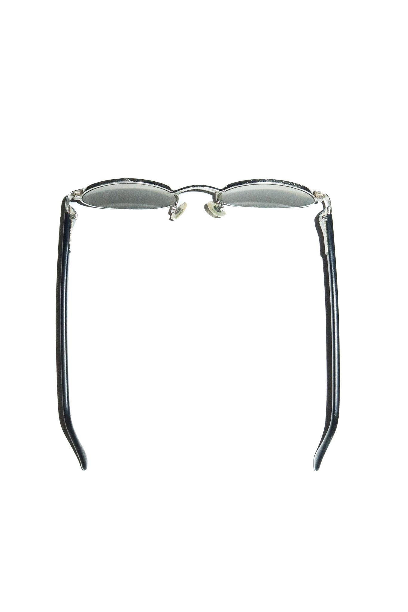 2000’s revo 1130 oval sunglasses black.
