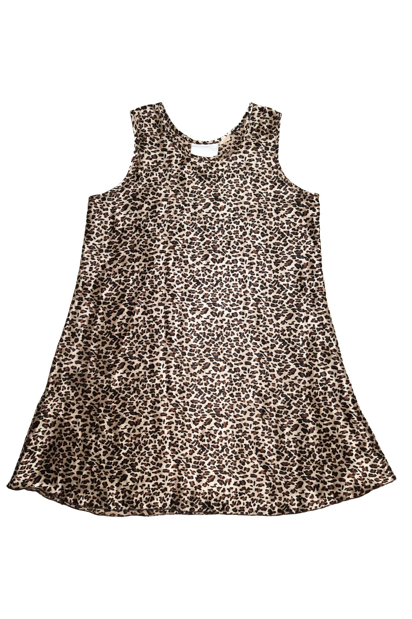 2000’s undercover wear leopard print mini dress brown.