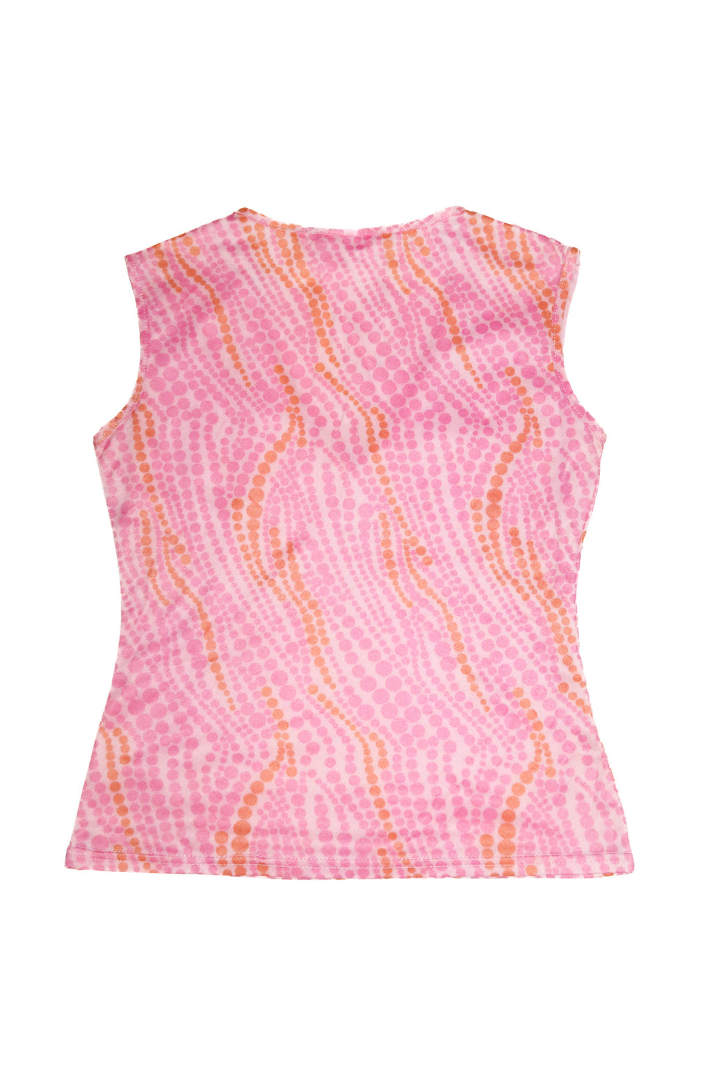 2000’s sunset clothing tank top pink.