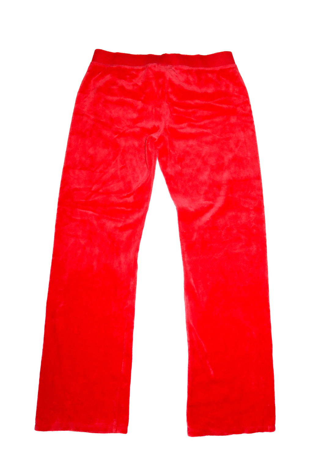 2000’s juicy couture velour track pants red.