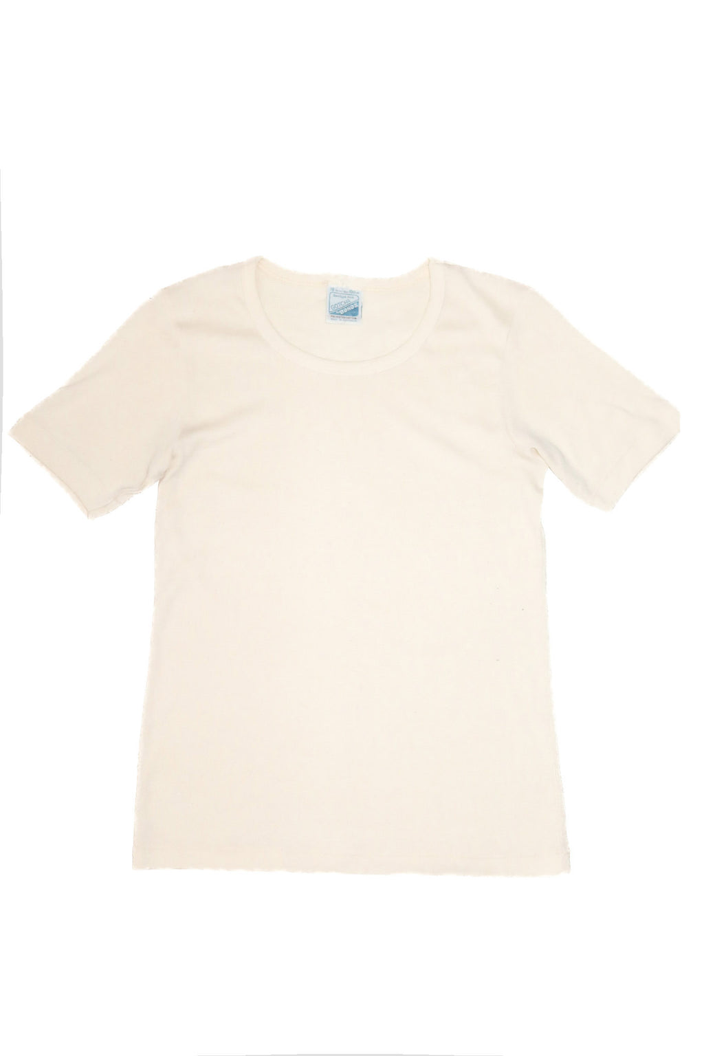 1990’s gotcha by bonds basics t-shirt cream.