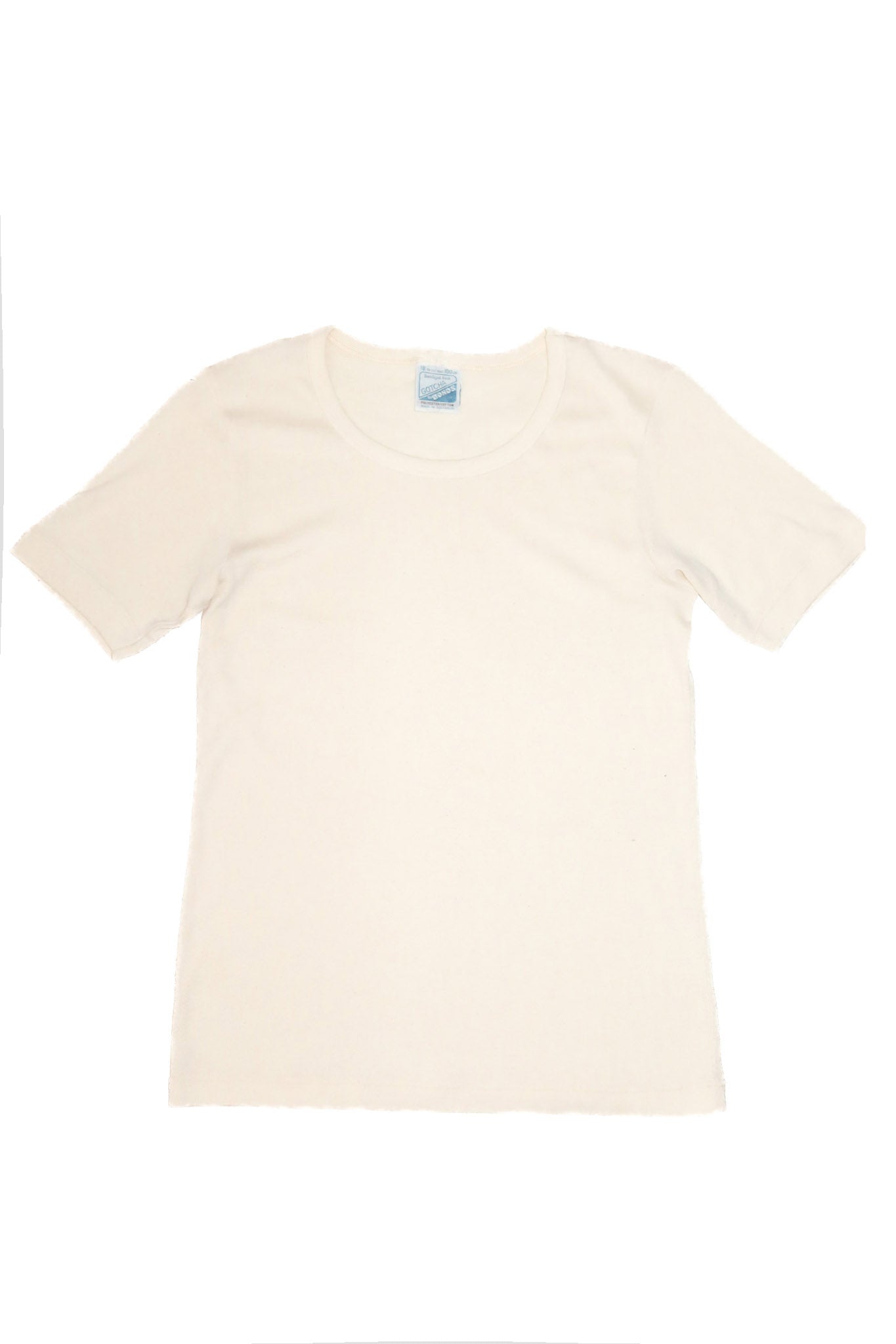 1990’s gotcha by bonds basics t-shirt cream.