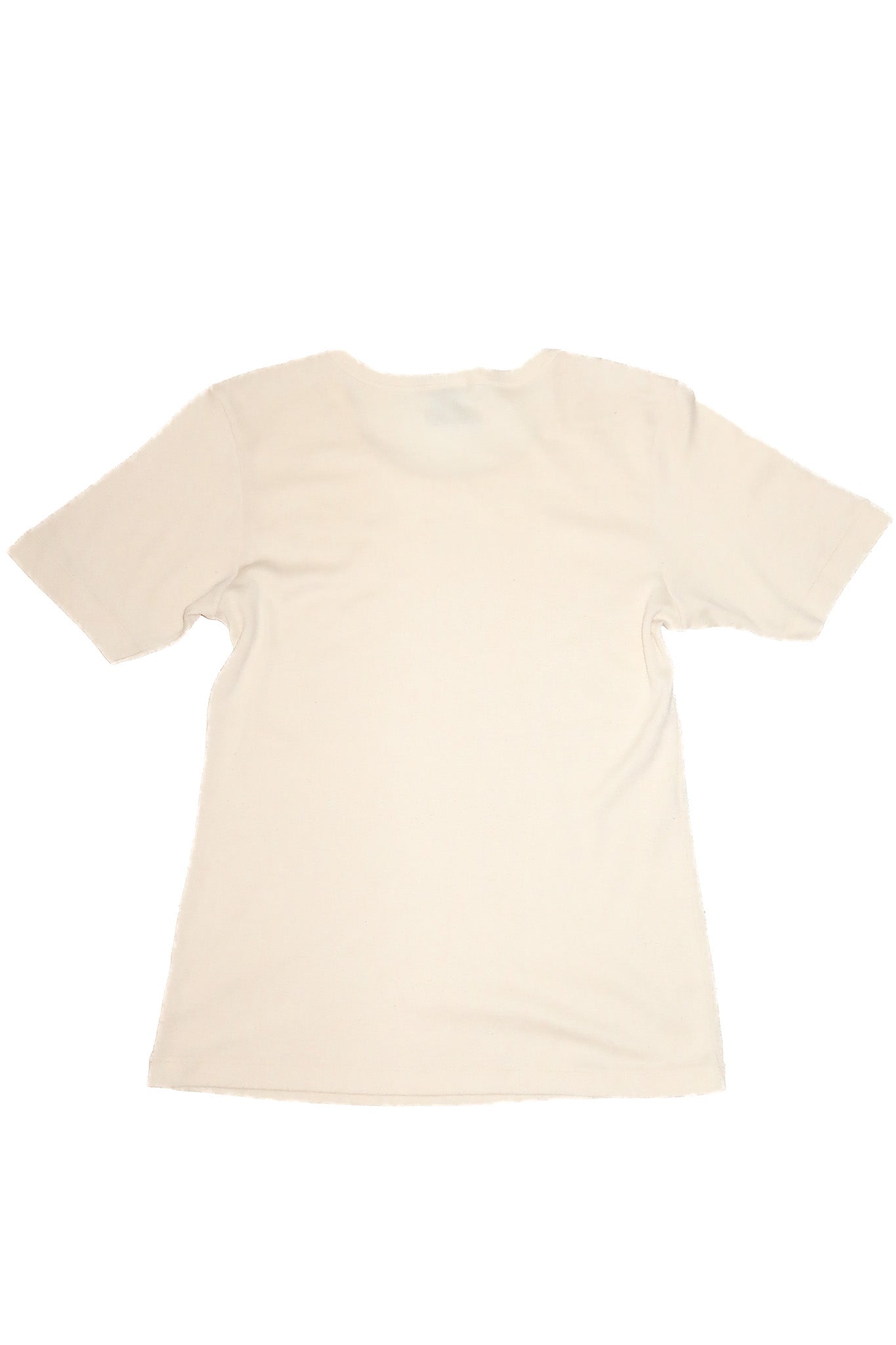 1990’s gotcha by bonds basics t-shirt cream.