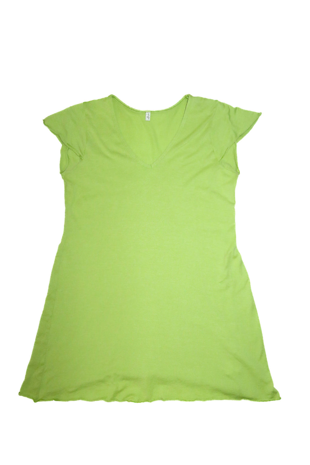 2000’s vigorella cap sleeve top green.