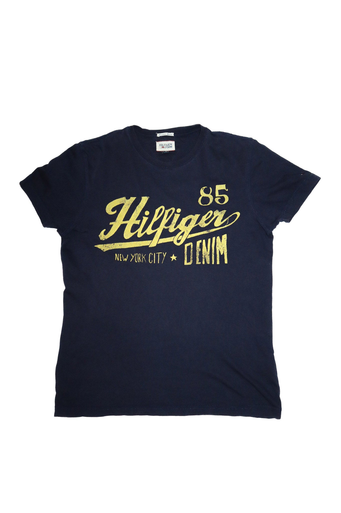 2000’s tommy hilfiger denim t-shirt navy.