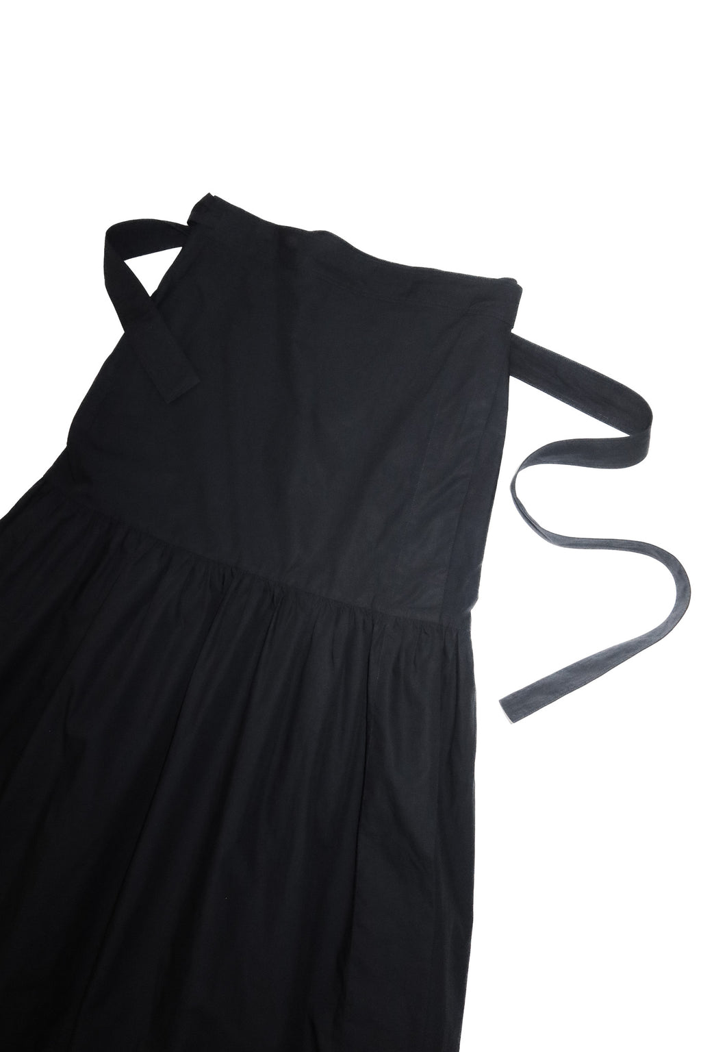 shona joy andrea wrap maxi skirt black.