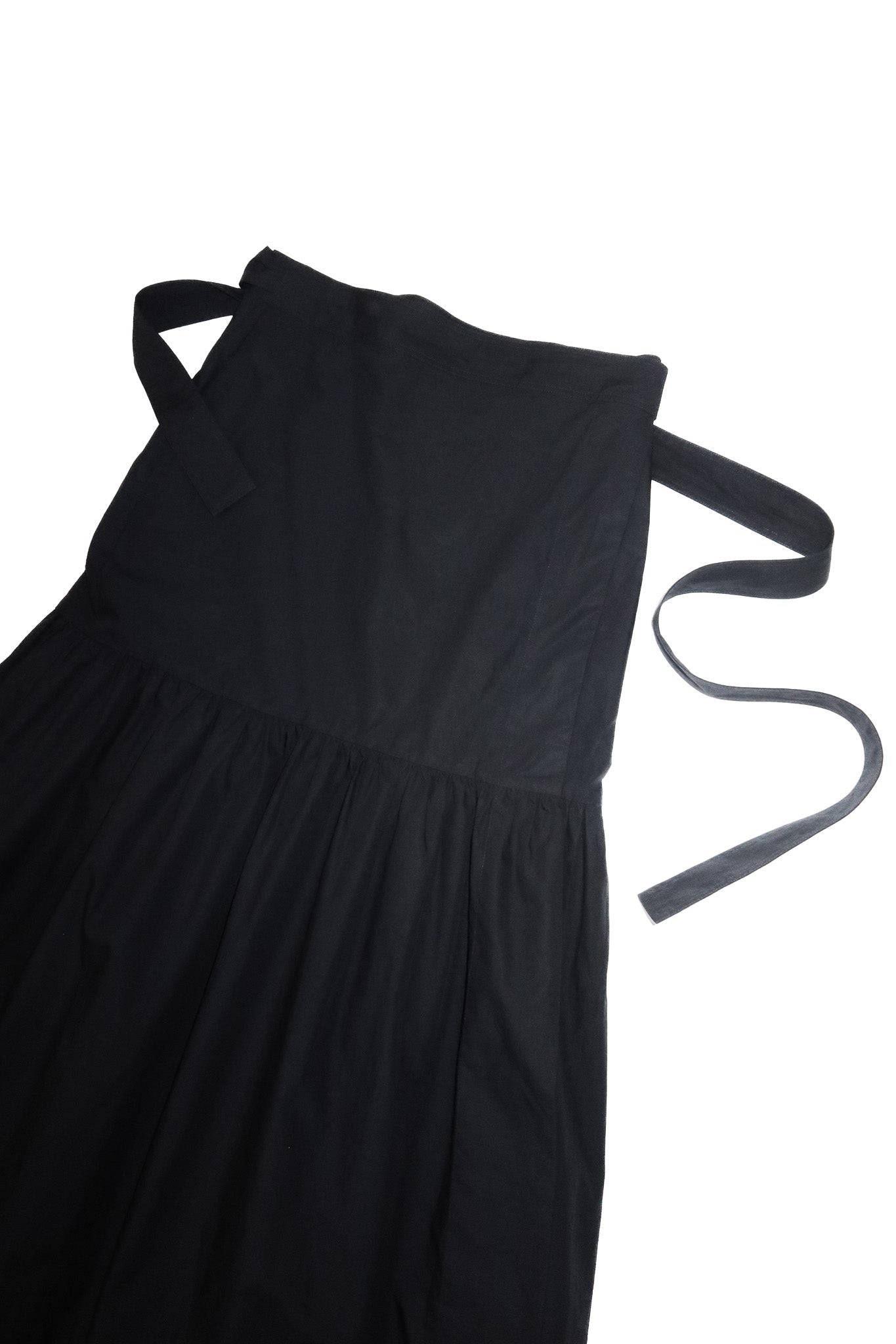 shona joy andrea wrap maxi skirt black.