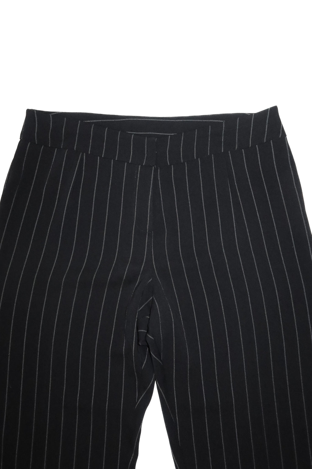 2000’s monti pinstripe trousers black.