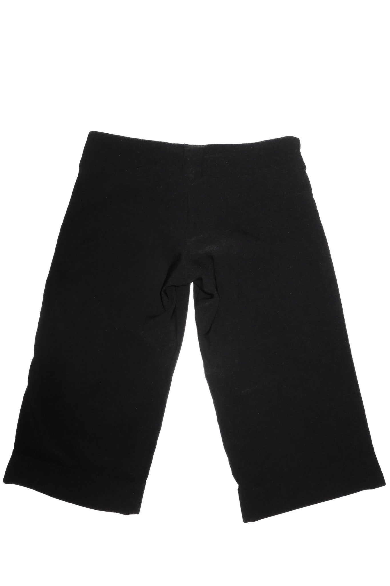 2000’s wet seal low-rise culottes black.
