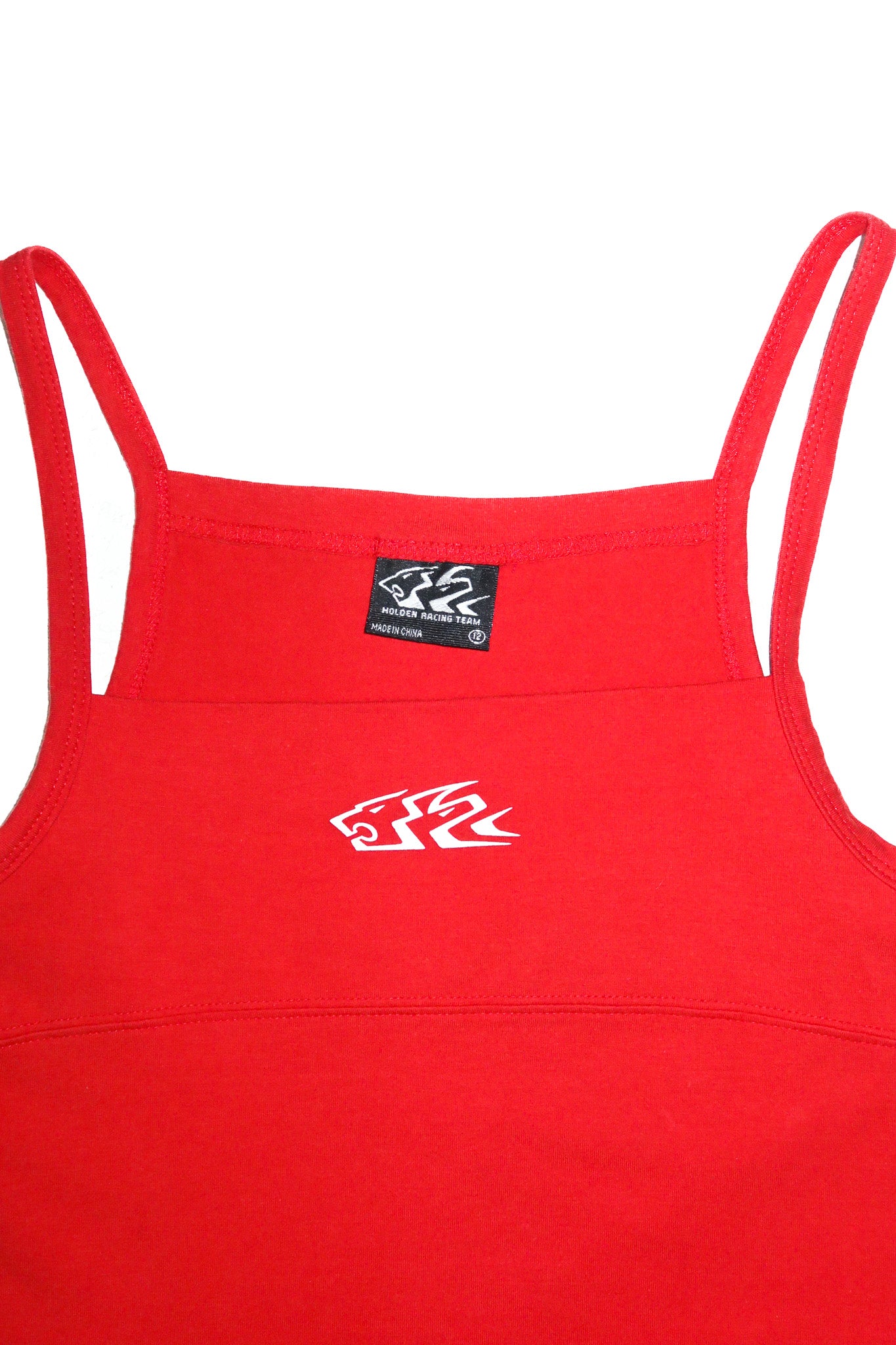 2000’s holden racing team tank top red.