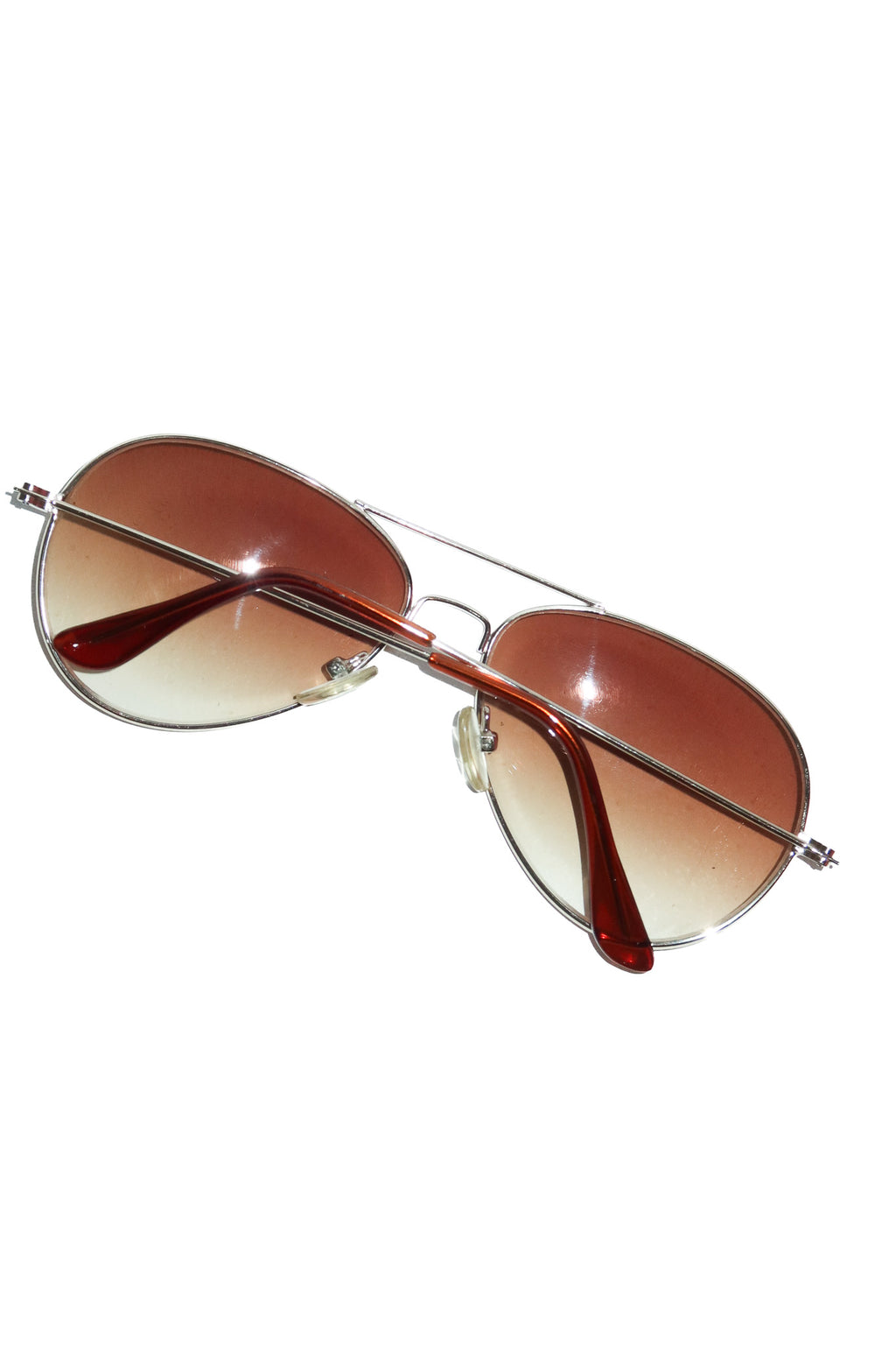 2000’s aviator gradient sunglasses brown.