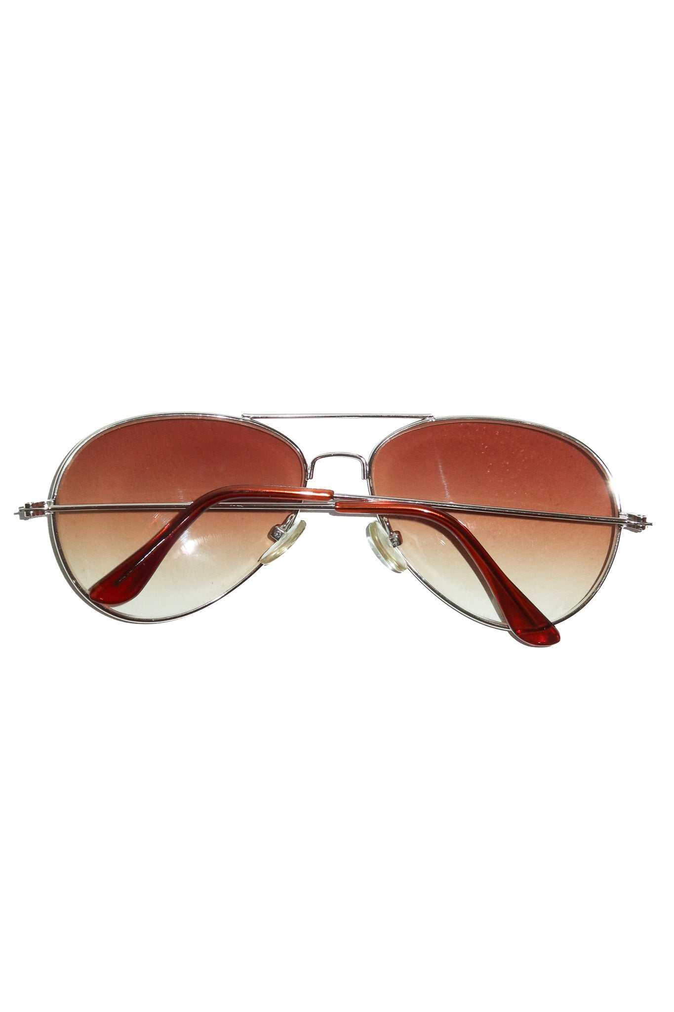 2000’s aviator gradient sunglasses brown.