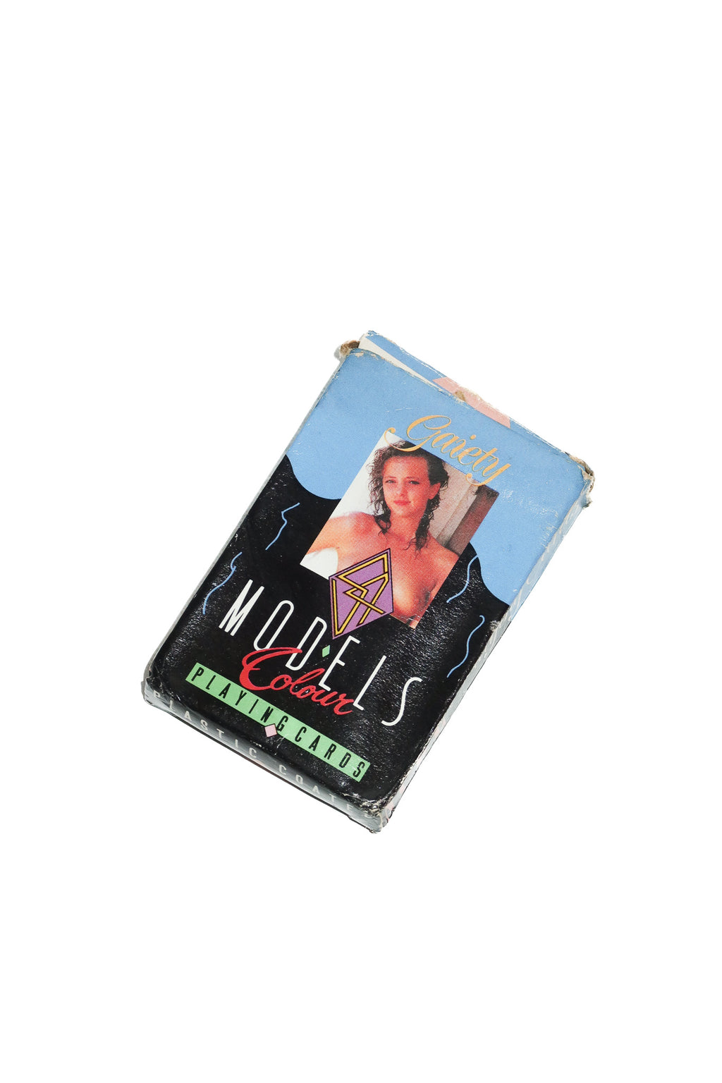 1990’s gaiety novelty nude models playing cards.