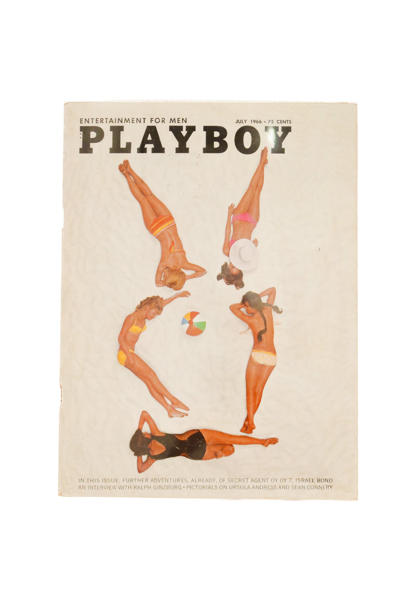 playboy magazine, july 1966.