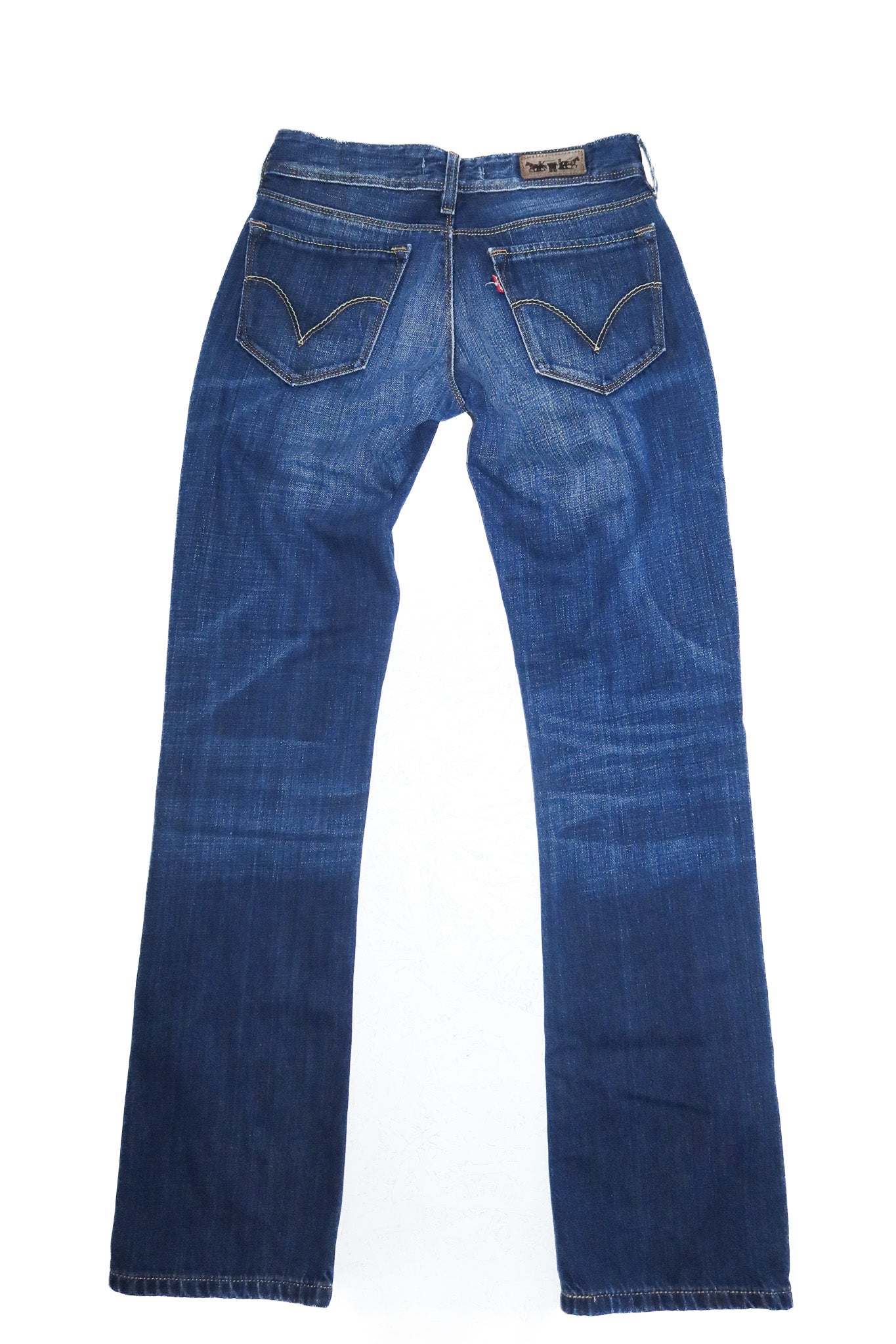 2000’s levi’s 470 straight fit jeans blue.