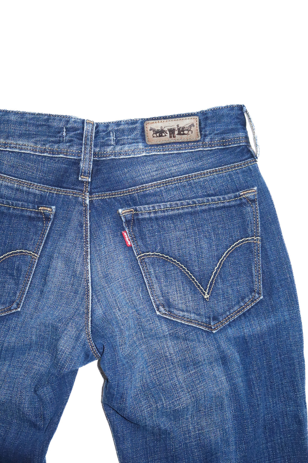 2000’s levi’s 470 straight fit jeans blue.