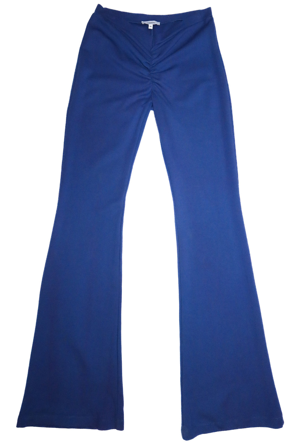 miaou elvis lounge pants cobalt blue.