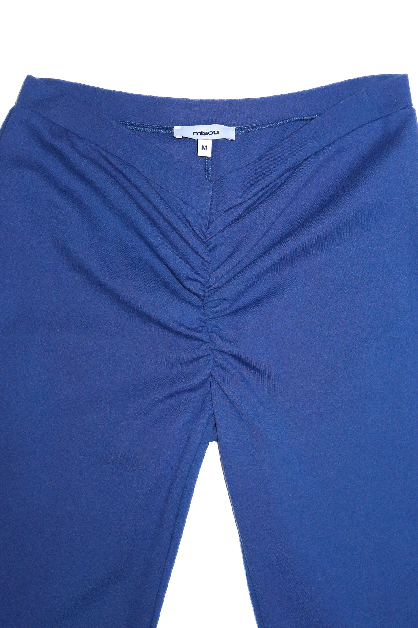 miaou elvis lounge pants cobalt blue.