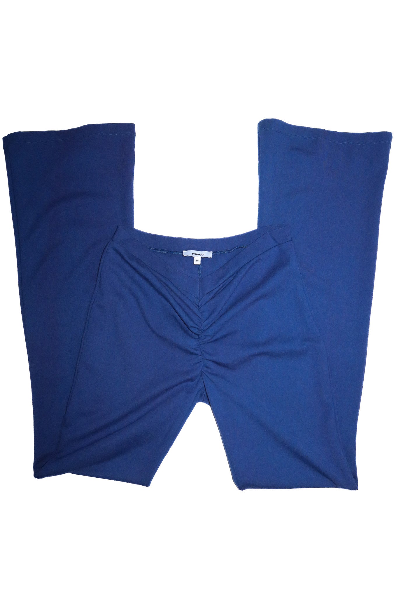miaou elvis lounge pants cobalt blue.