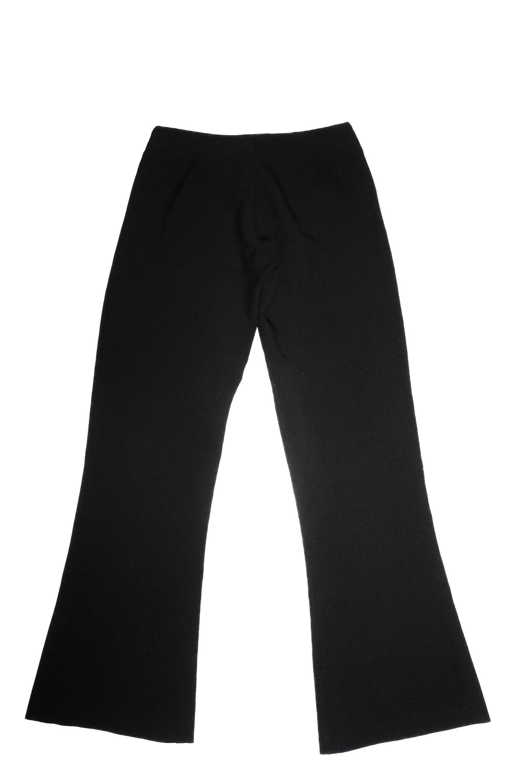 2000’s scream australia flared belted pants black.