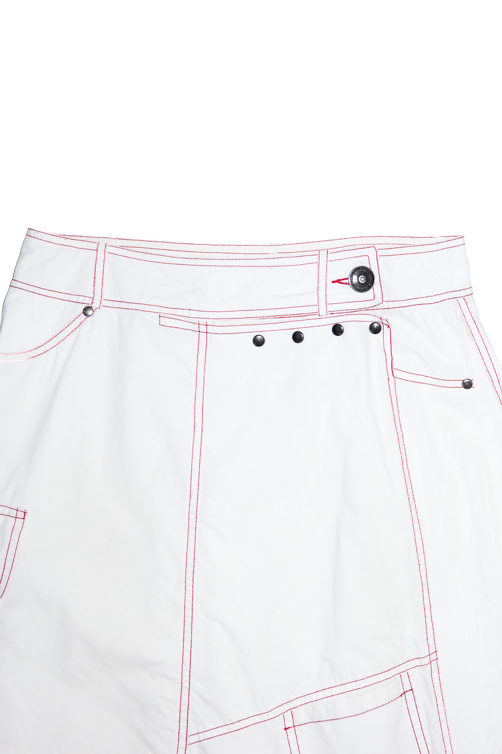 2000’s cache cache cargo skort white.