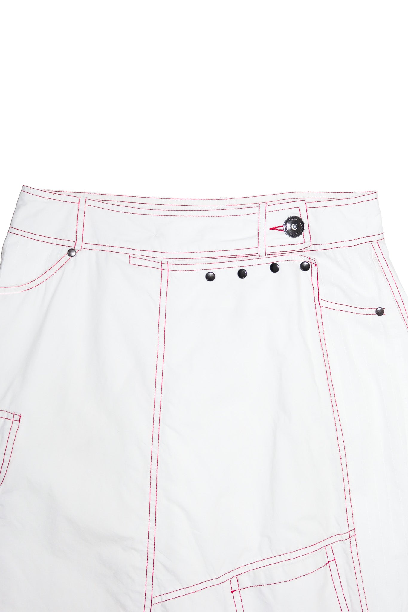 2000’s cache cache cargo skort white.