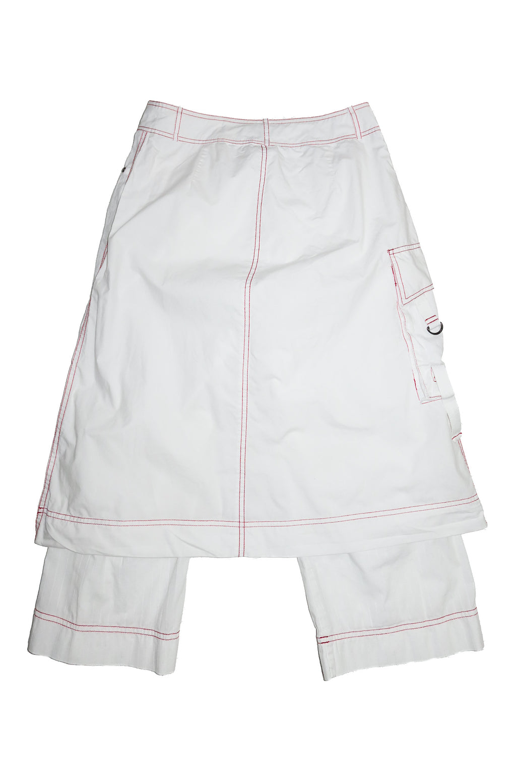 2000’s cache cache cargo skort white.