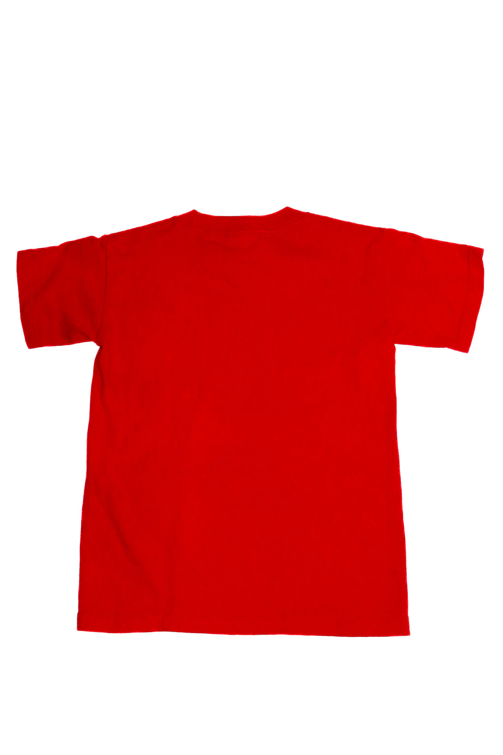 1990’s venice beach lifeguard graphic tee red.