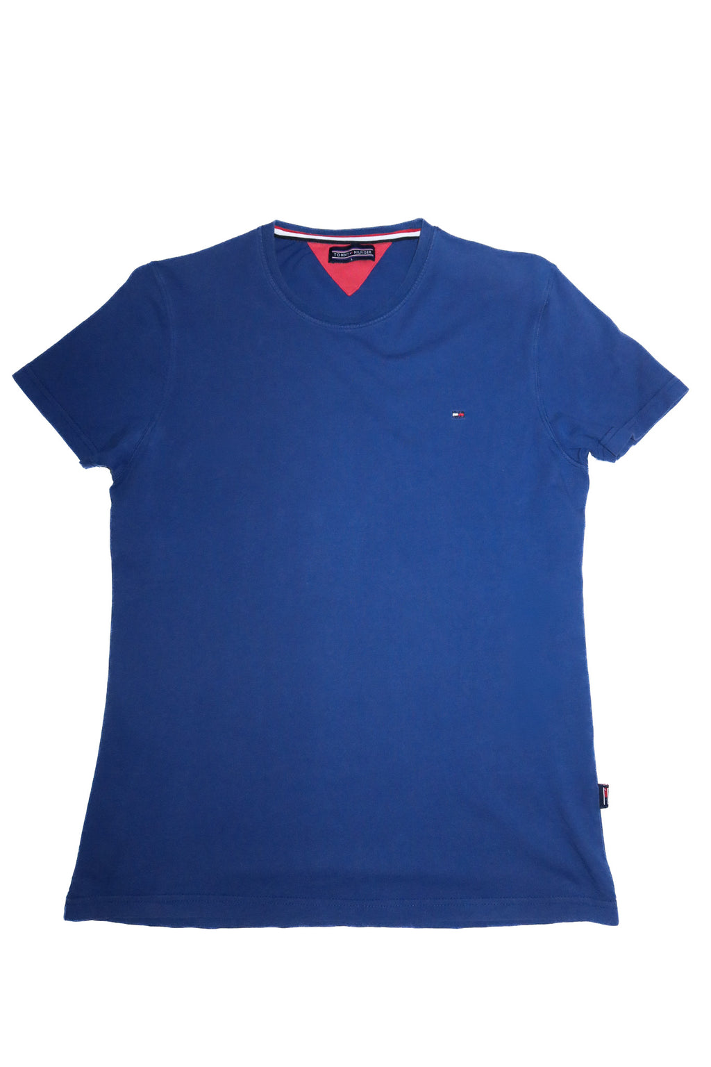 1990’s tommy hilfiger logo t-shirt blue.