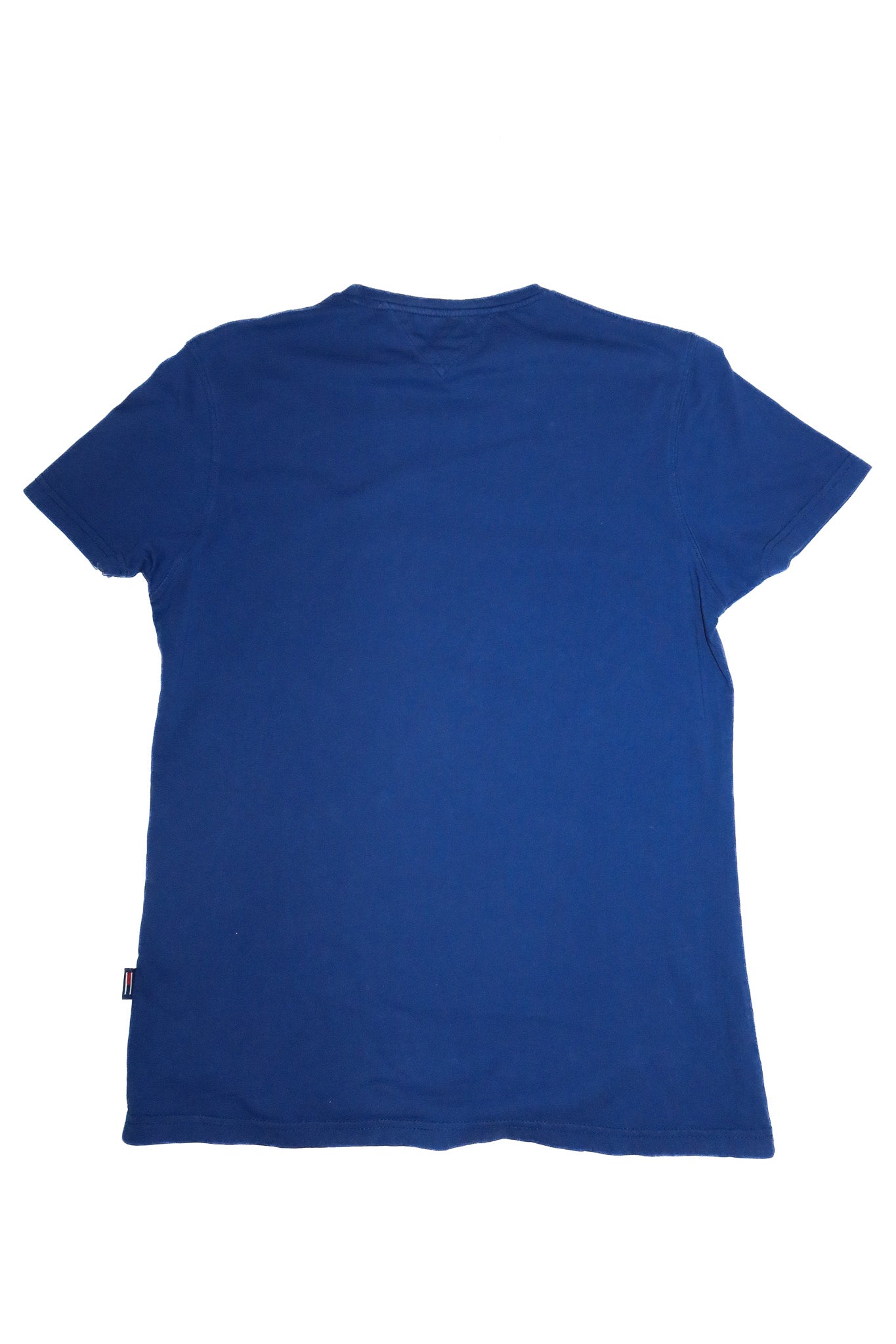 1990’s tommy hilfiger logo t-shirt blue.