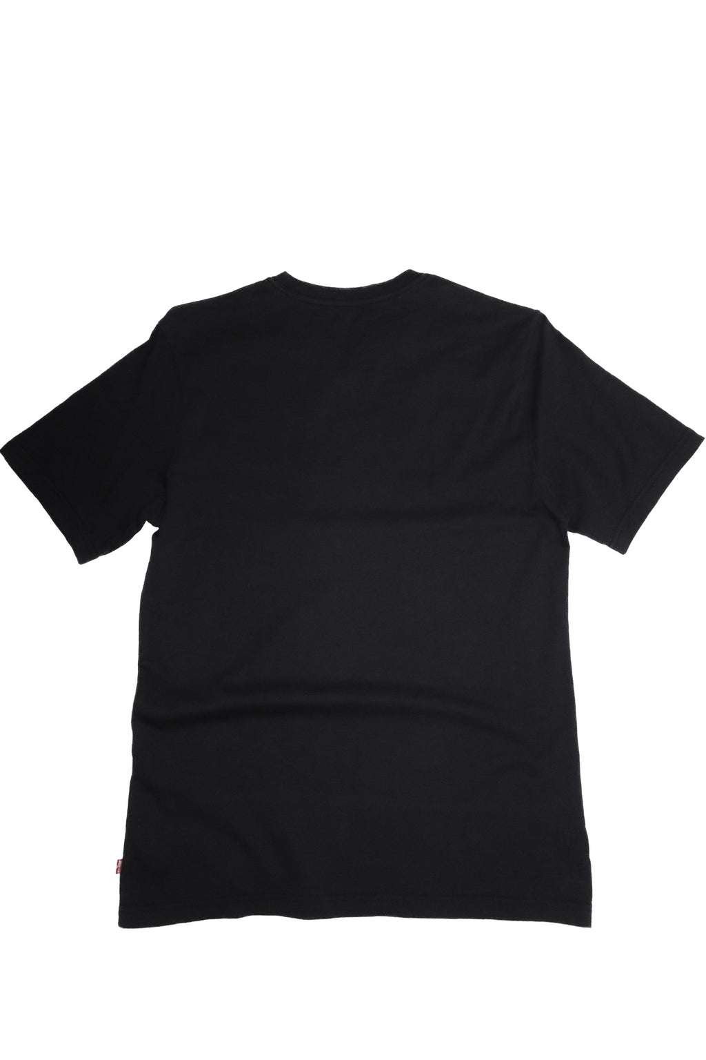 2000’s levi’s relaxed logo t-shirt black.