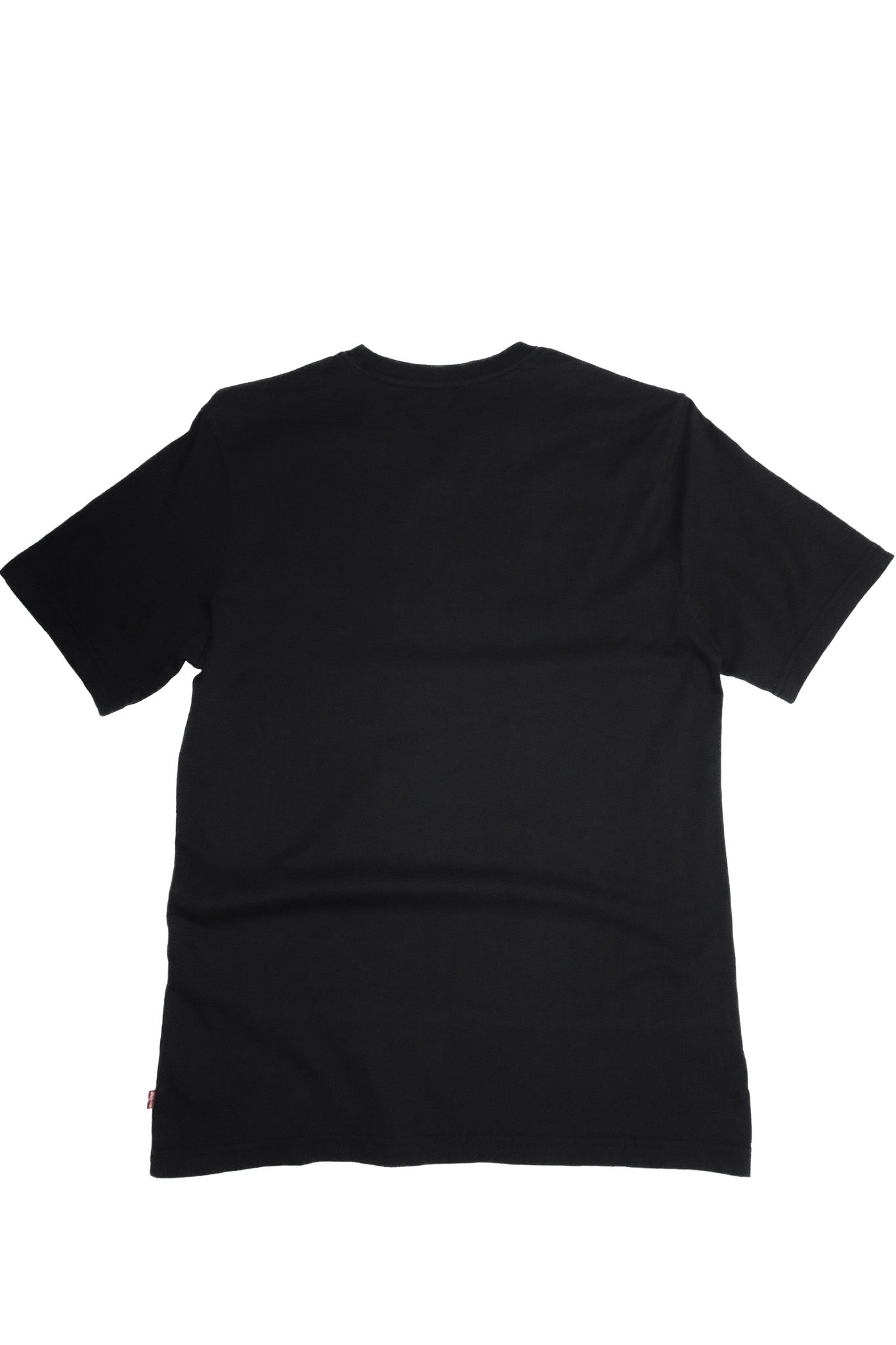 2000’s levi’s relaxed logo t-shirt black.