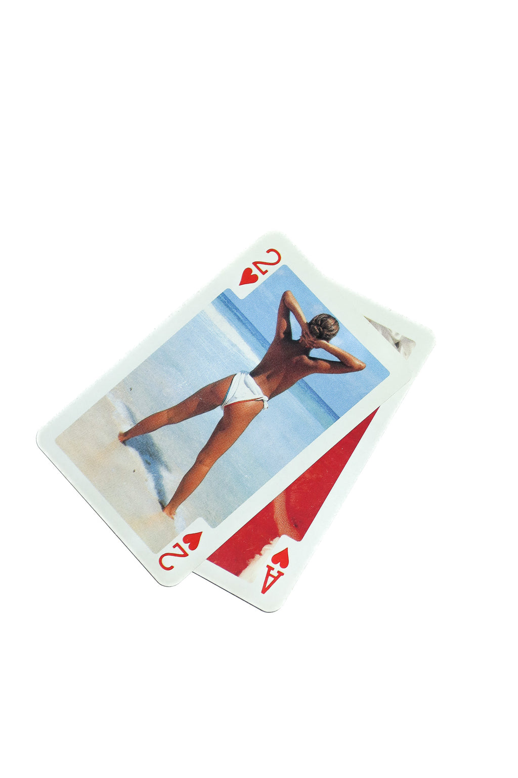 1990’s gaiety novelty nude models playing cards.