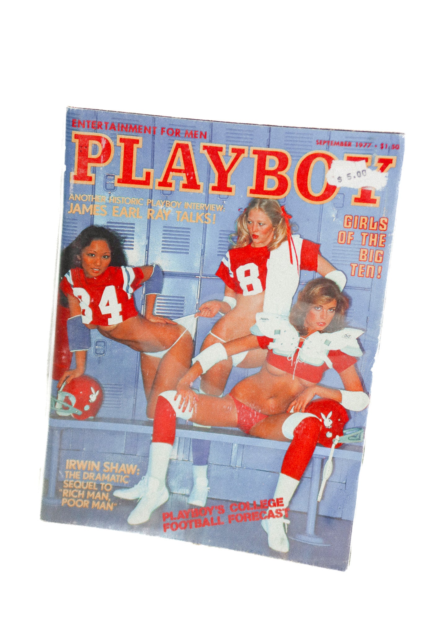 playboy magazine, september 1977.