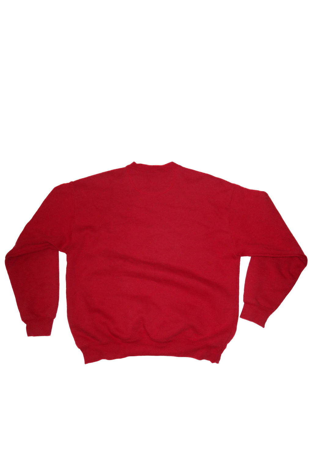 1990’s lands’ end crewneck sweatshirt red.