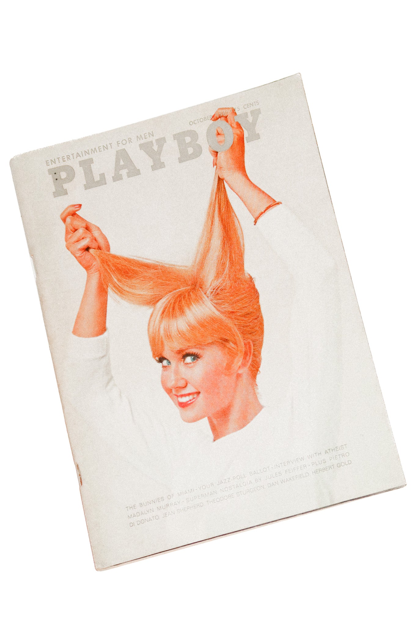 playboy magazine, october 1965.
