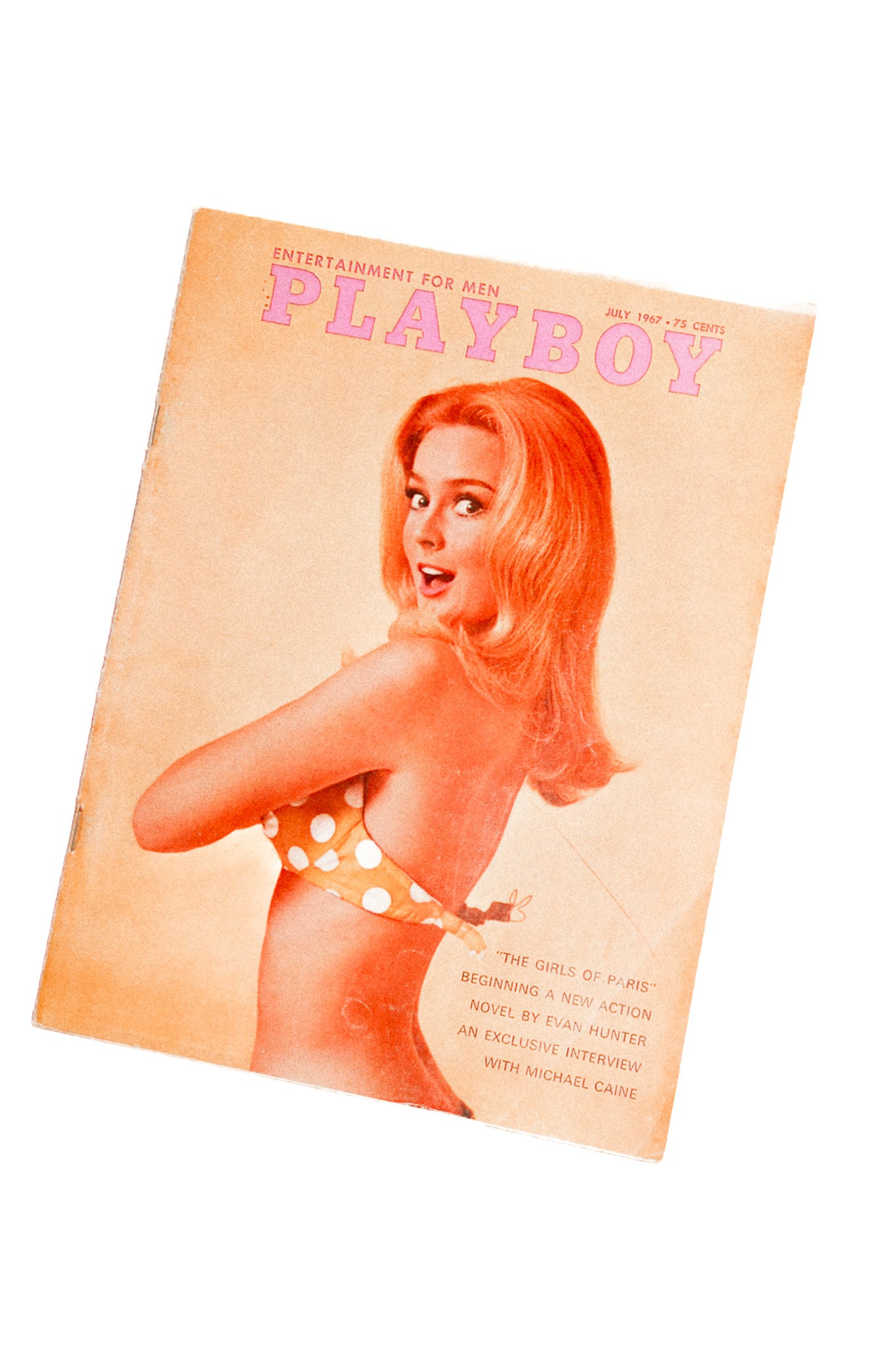playboy magazine, july 1967.