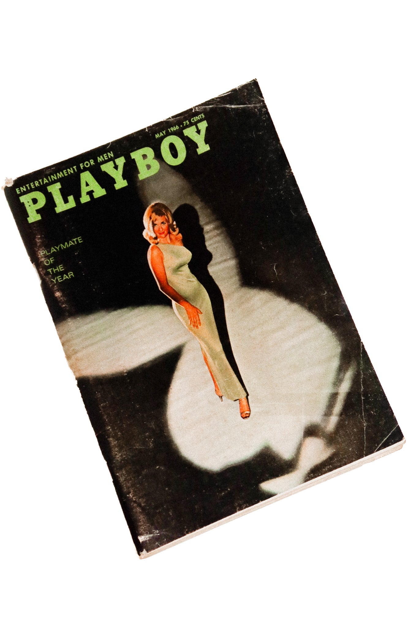 playboy magazine, may 1966.