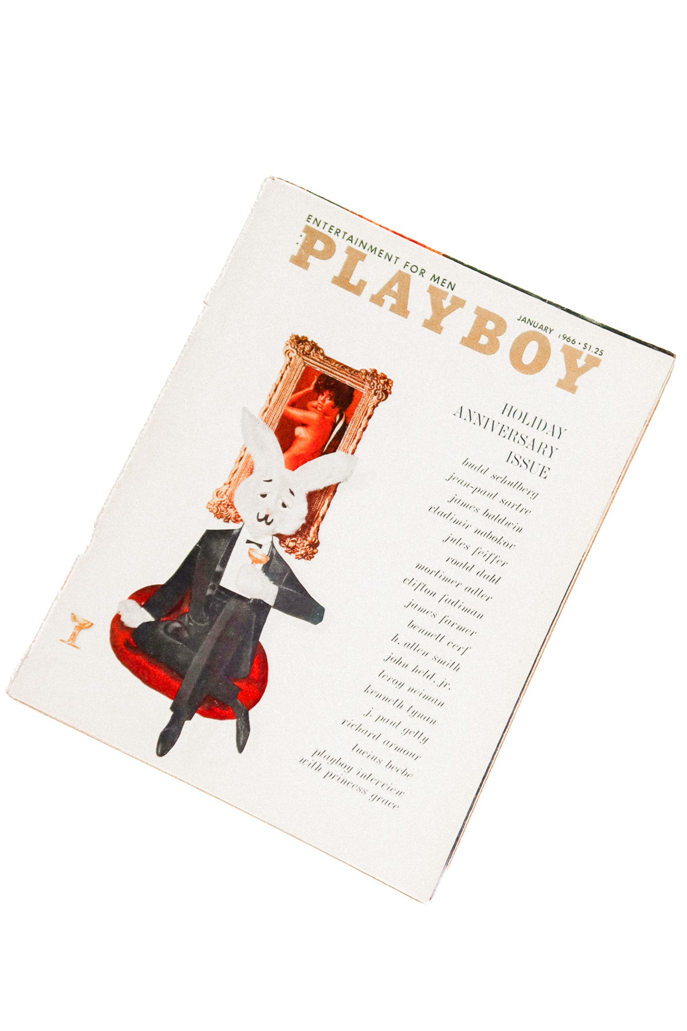playboy magazine, january 1966.