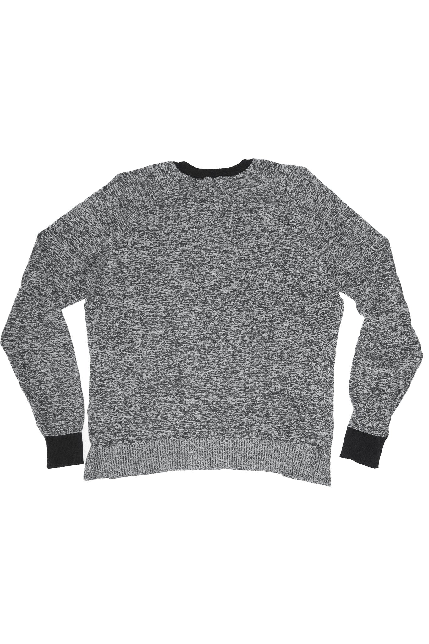 2000’s diesel marled knit sweater grey.