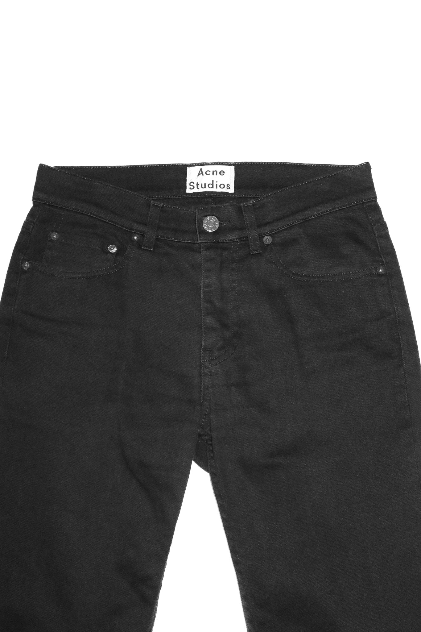 acne studios ace stay cash jeans black.