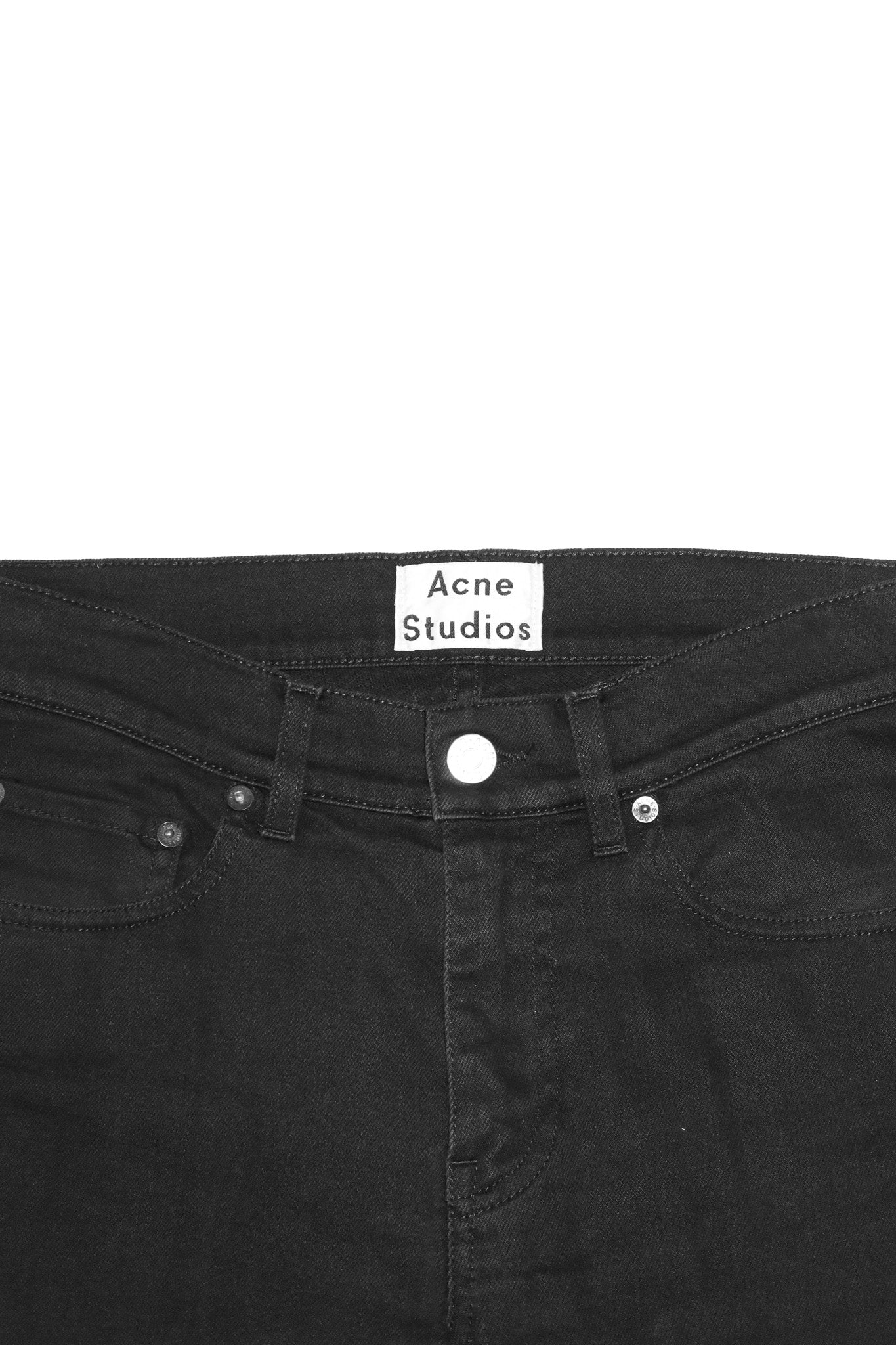 acne studios ace stay cash jeans black. – From Juni.