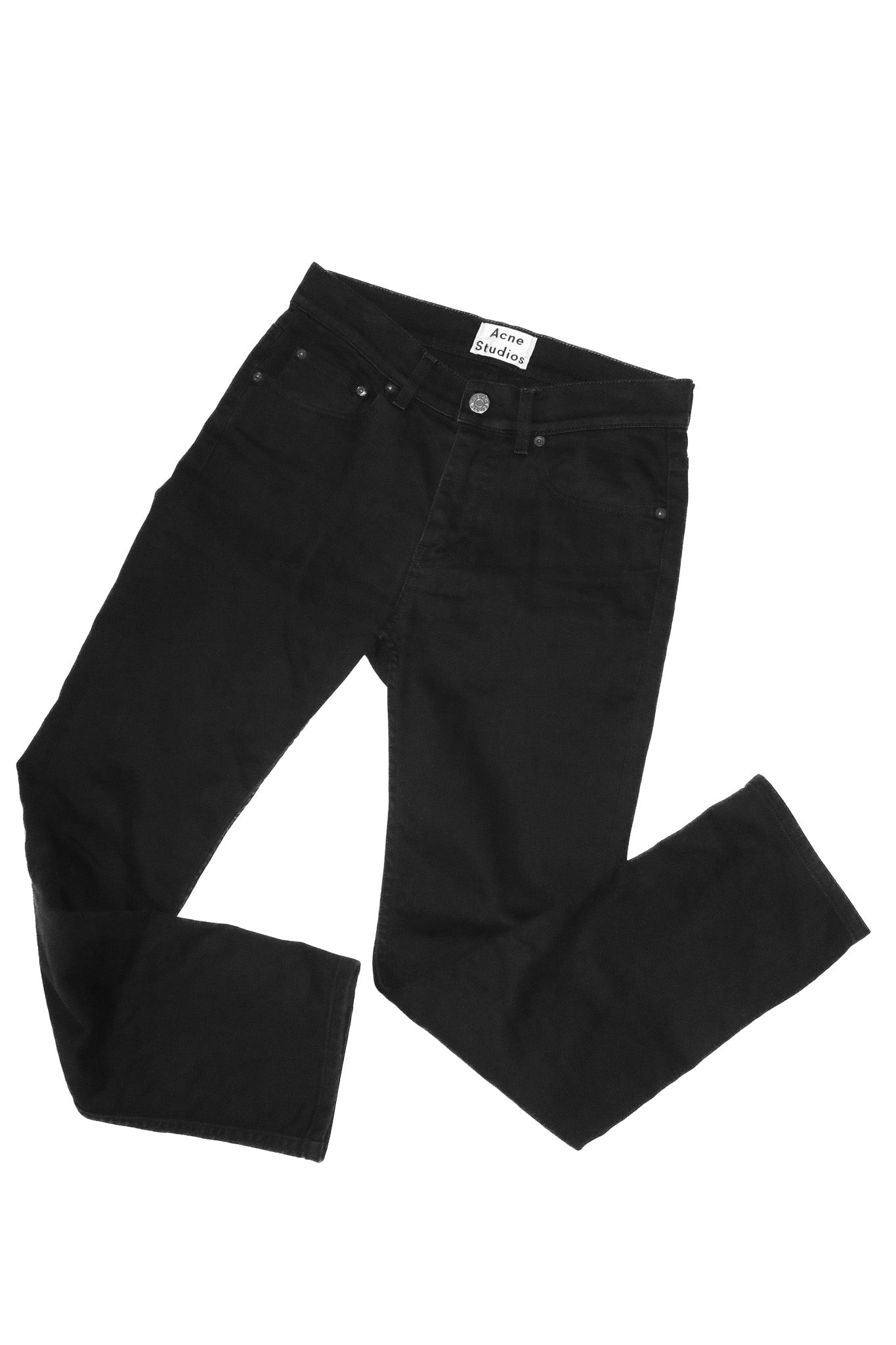 acne studios ace stay cash jeans black.