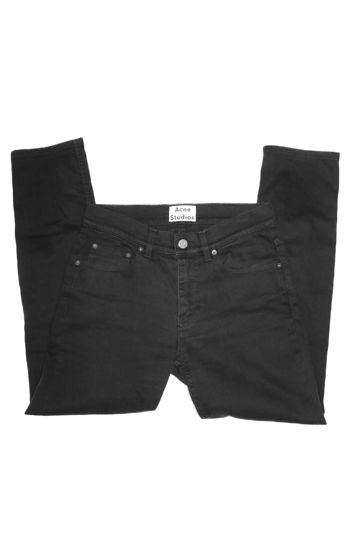 acne studios ace stay cash jeans black. – From Juni.