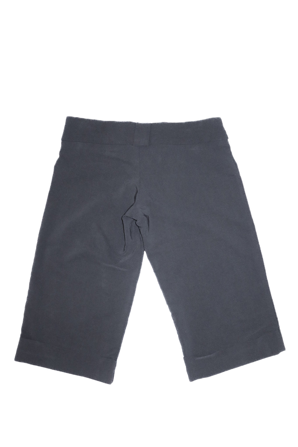 2000’s wet seal low-rise culottes charcoal.
