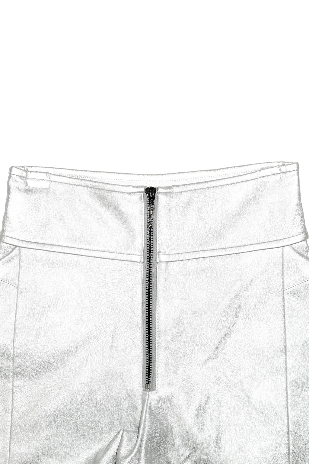après studio high-rise shorts silver (2016 sample.)