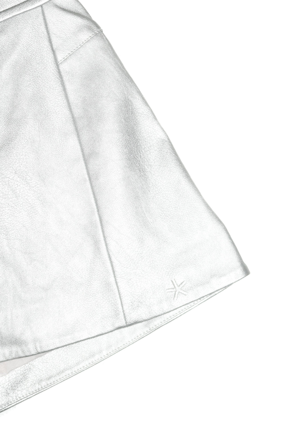 après studio high-rise shorts silver (2016 sample.)